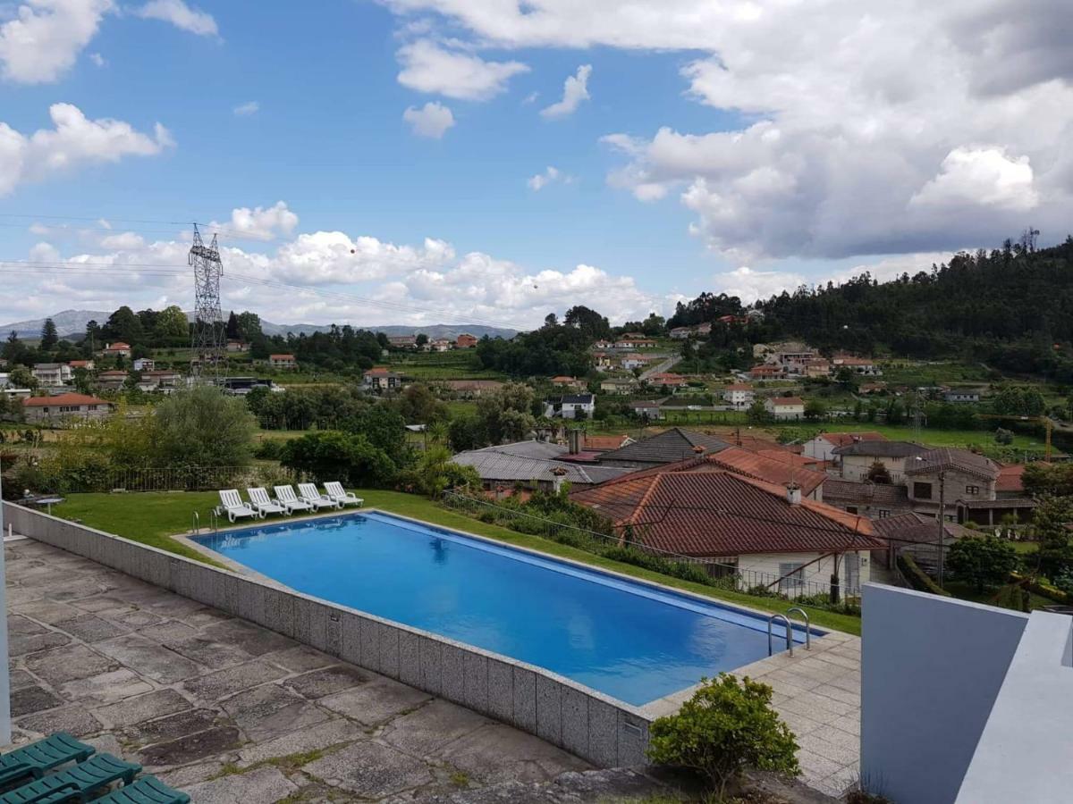 Hotel Rural Vila Joaquina Póvoa de Lanhoso Exterior foto